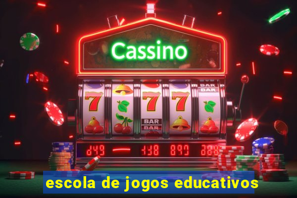 escola de jogos educativos